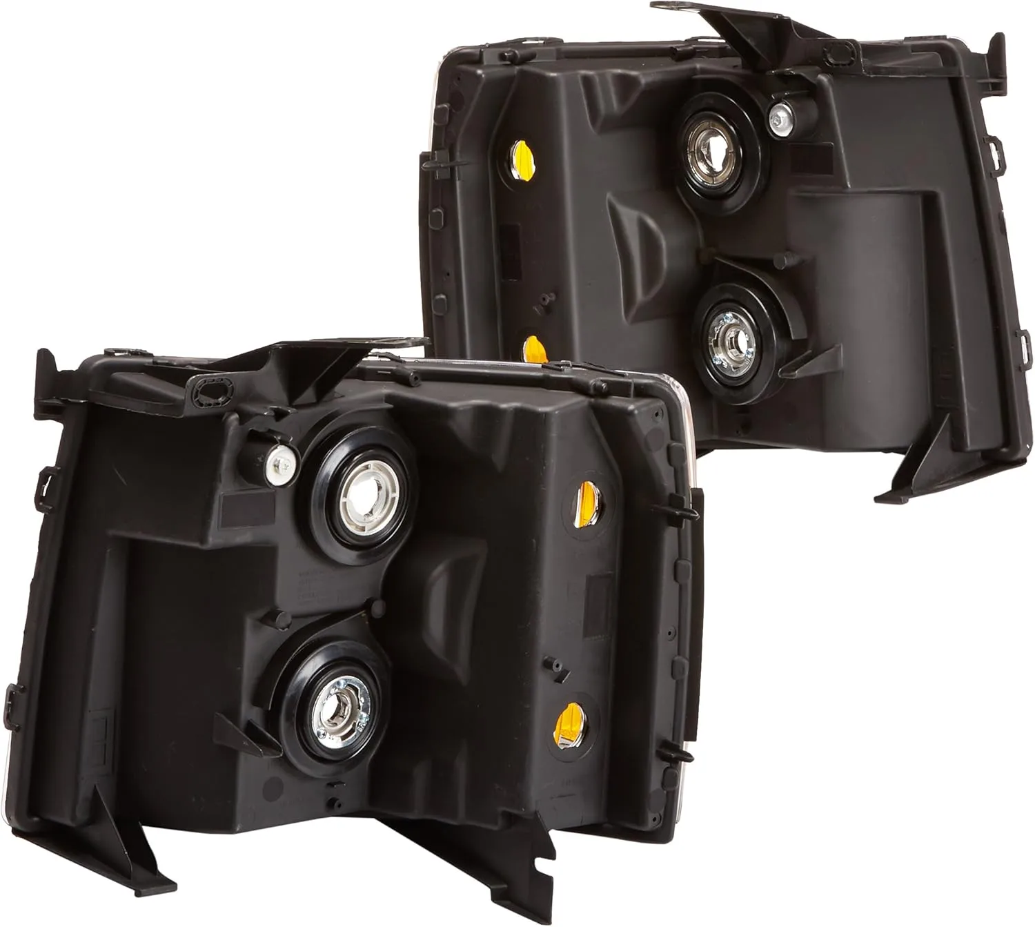 Spyder Auto Crystal Headlights for Chevy Silverado 1500/2500/3500