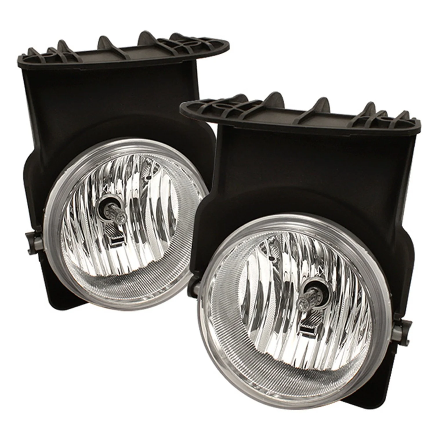 Spyder Auto FL-GS03-C GMC Clear OEM Fog Light Black
