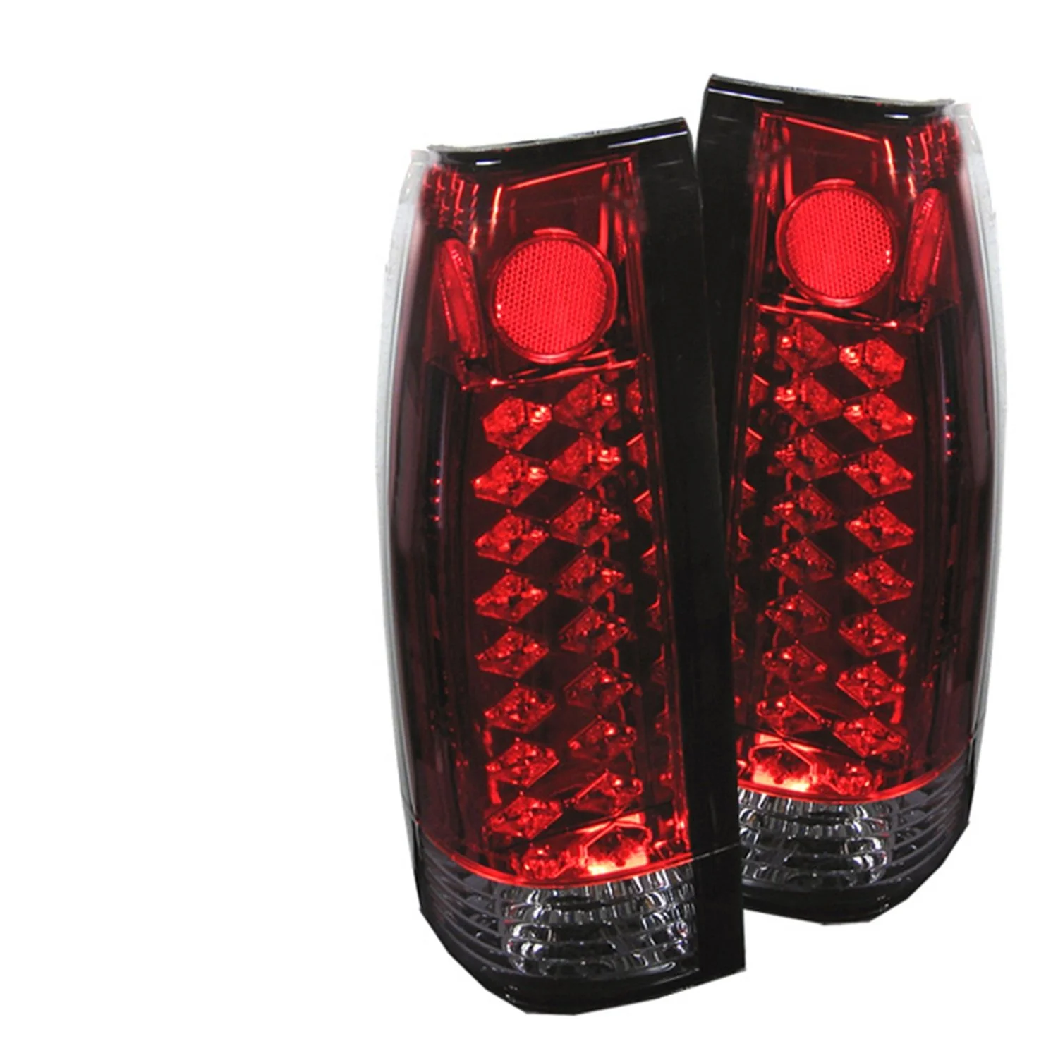 Spyder Auto ALT-YD-CCK88-LED-RC Chevy C/K Series Red Clear LED Tail Light
