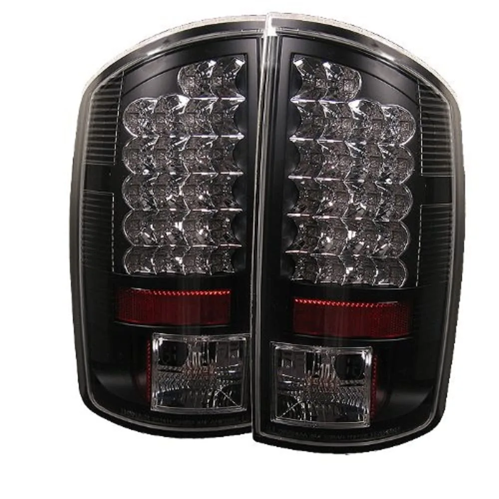 SPYDER LED Tail Light Assemblies for Dodge Ram