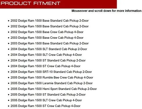 SPYDER LED Tail Light Assemblies for Dodge Ram
