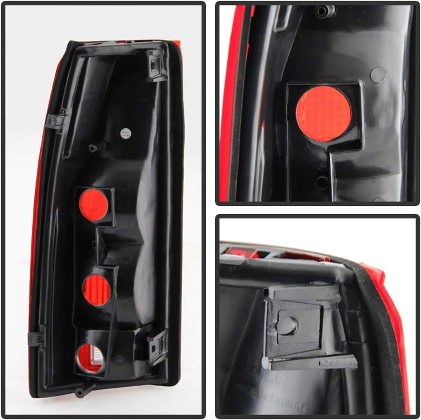 SPYDER Xtune Tail Light Assembly for Chevy/GMC C1500/C2500/C3