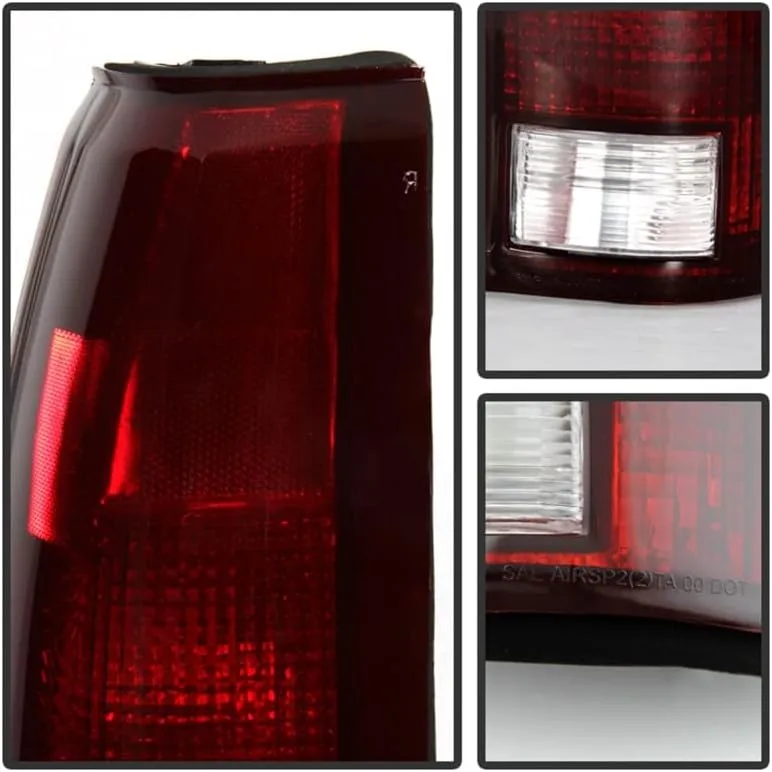 SPYDER Xtune Tail Light Assembly for Chevy/GMC C1500/C2500/C3