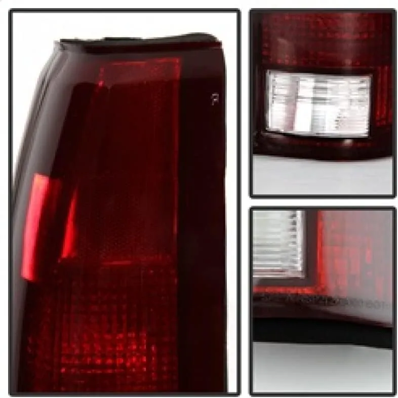 SPYDER Xtune Tail Light Assembly for Chevy/GMC C1500/C2500/C3