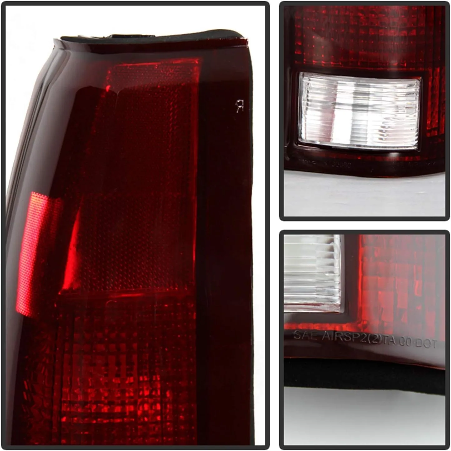 SPYDER Xtune Tail Light Assembly for Chevy/GMC C1500/C2500/C3