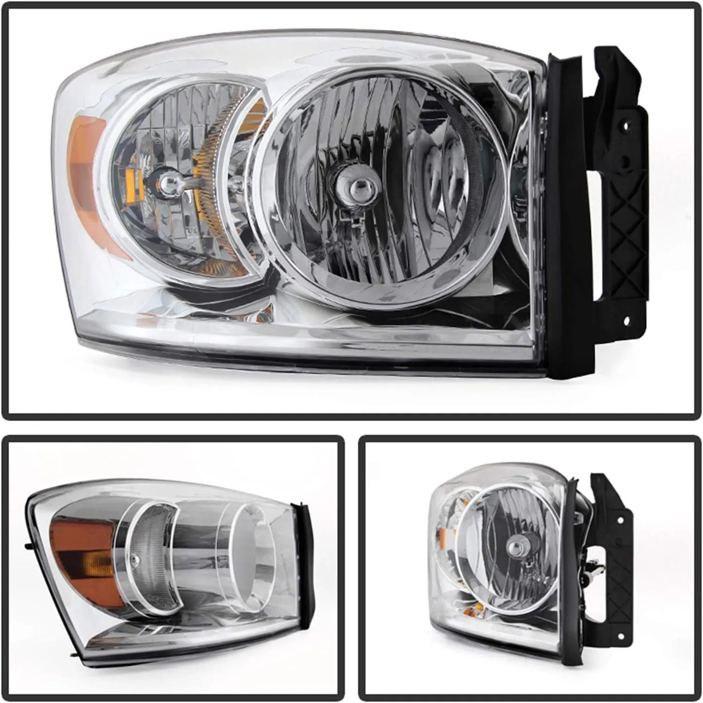 Xtune HD-JH-DR06-AM-C Dodge Ram Headlight