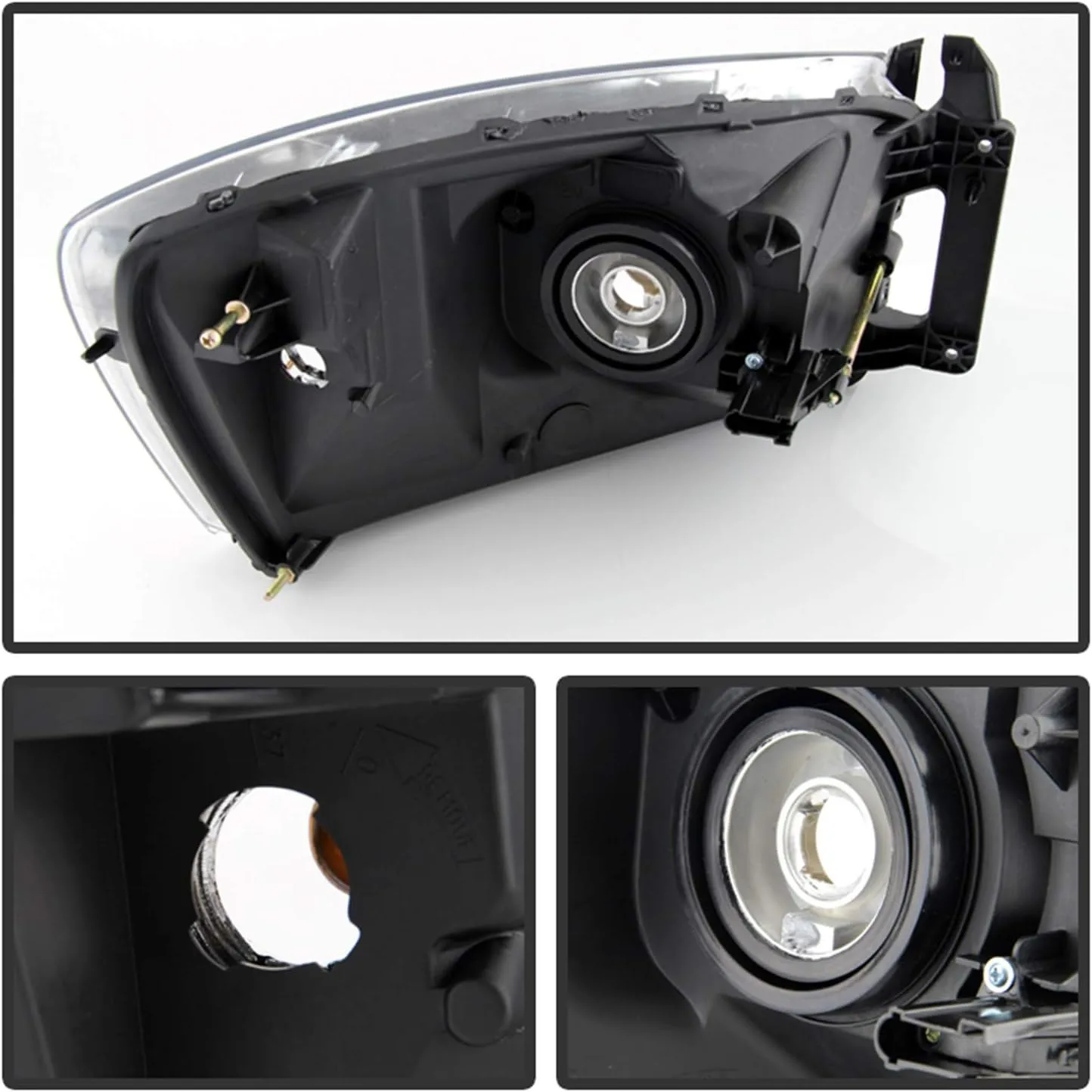 Xtune HD-JH-DR06-AM-C Dodge Ram Headlight