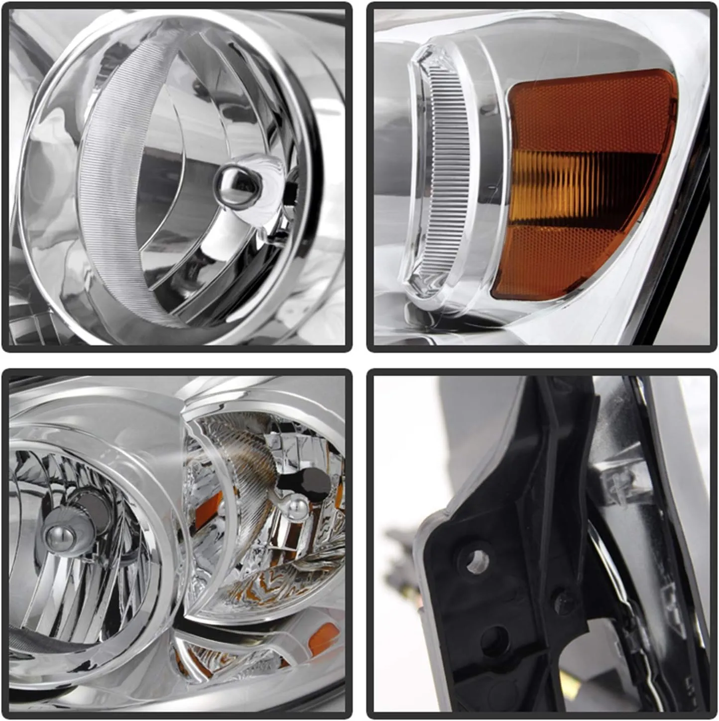 Xtune HD-JH-DR06-AM-C Dodge Ram Headlight