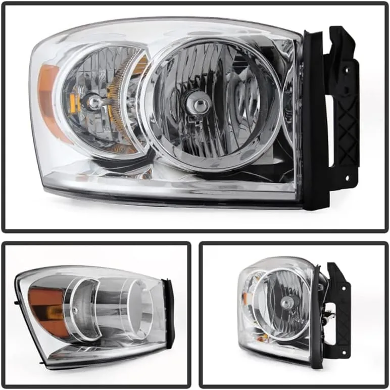 Xtune HD-JH-DR06-AM-C Dodge Ram Headlight