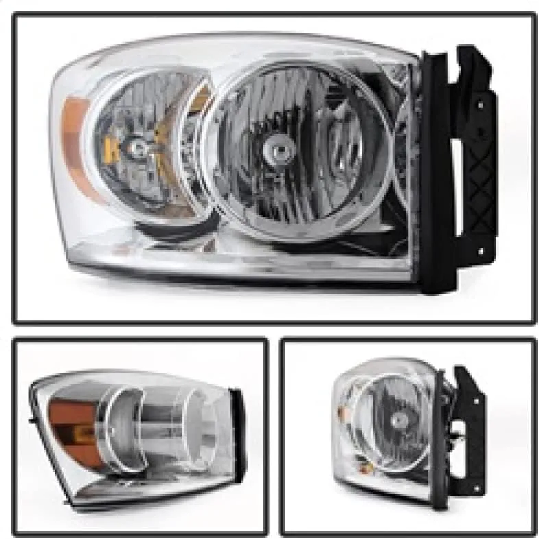 Xtune HD-JH-DR06-AM-C Dodge Ram Headlight