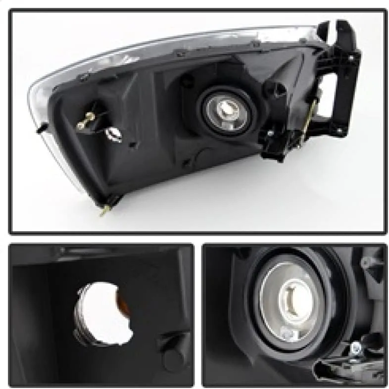 Xtune HD-JH-DR06-AM-C Dodge Ram Headlight