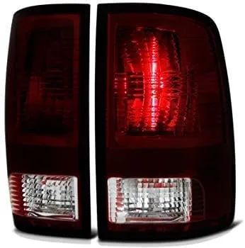 Xtune ALT-JH-DR09-OE-RSM Dodge Ram Tail Light (9033186)