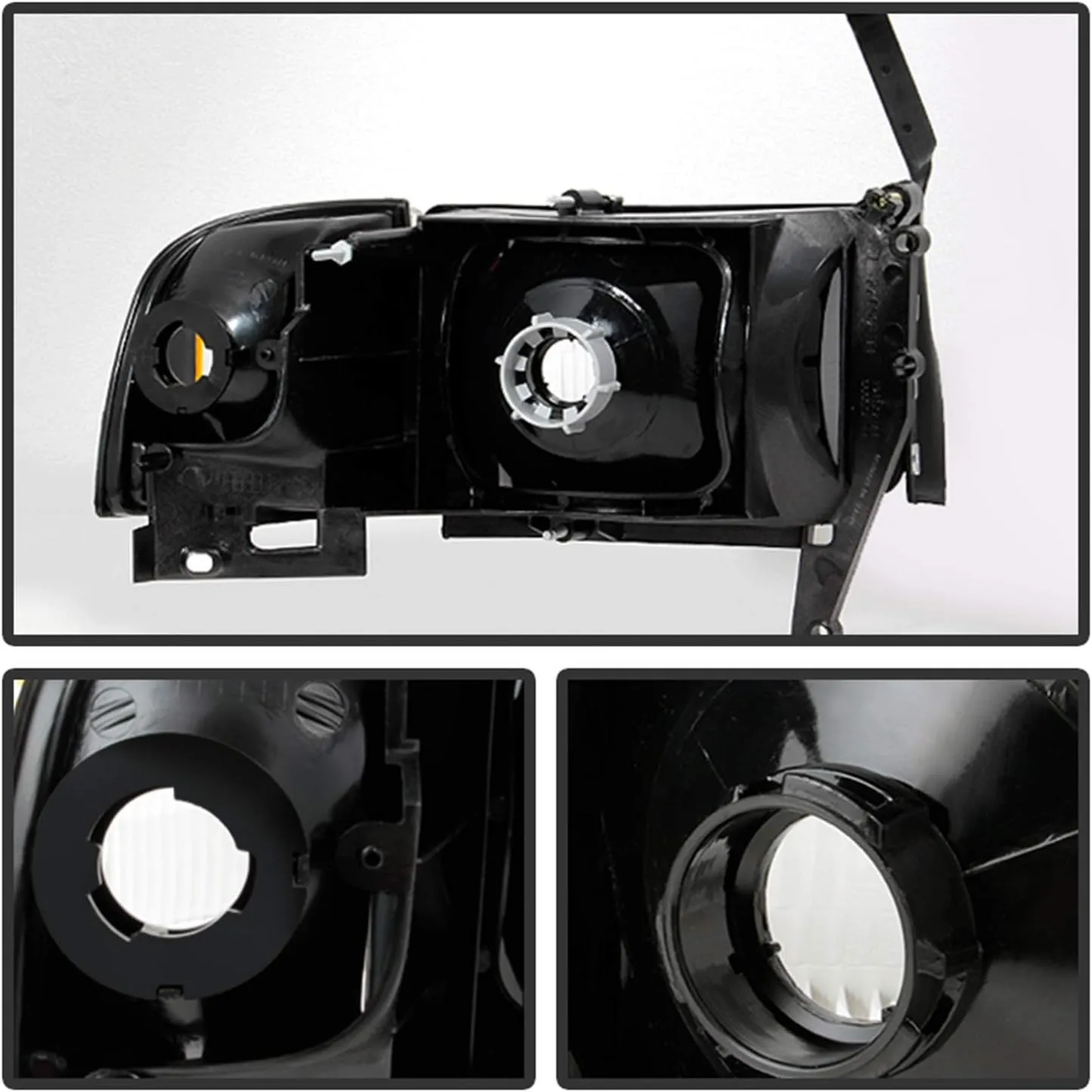Xtune HD-JH-DR94-OE-C Dodge Ram Headlight