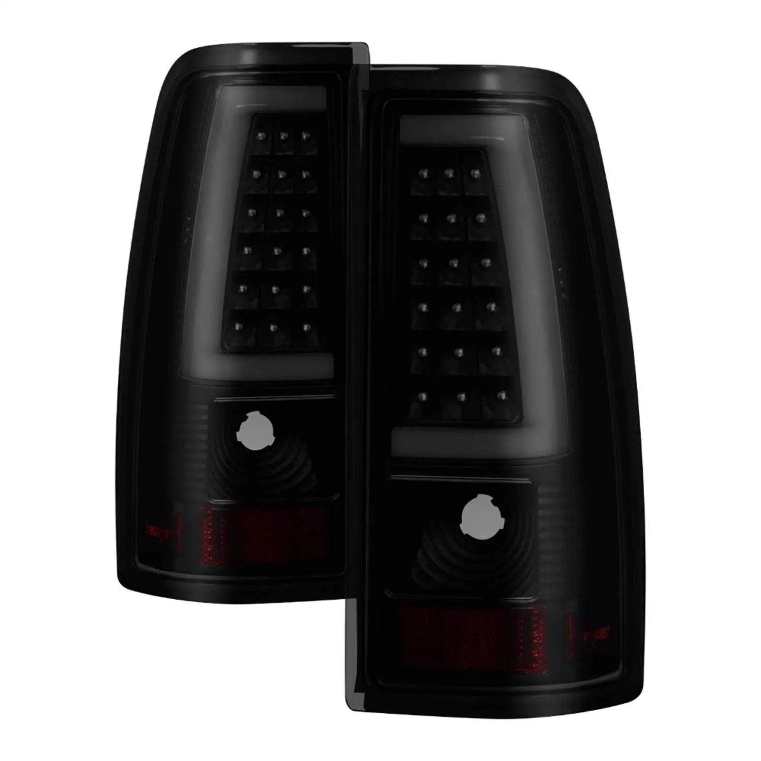 Spyder Xtune ALT-ON-CS99V3-LBLED-BSM Tail Light, 1 Pack