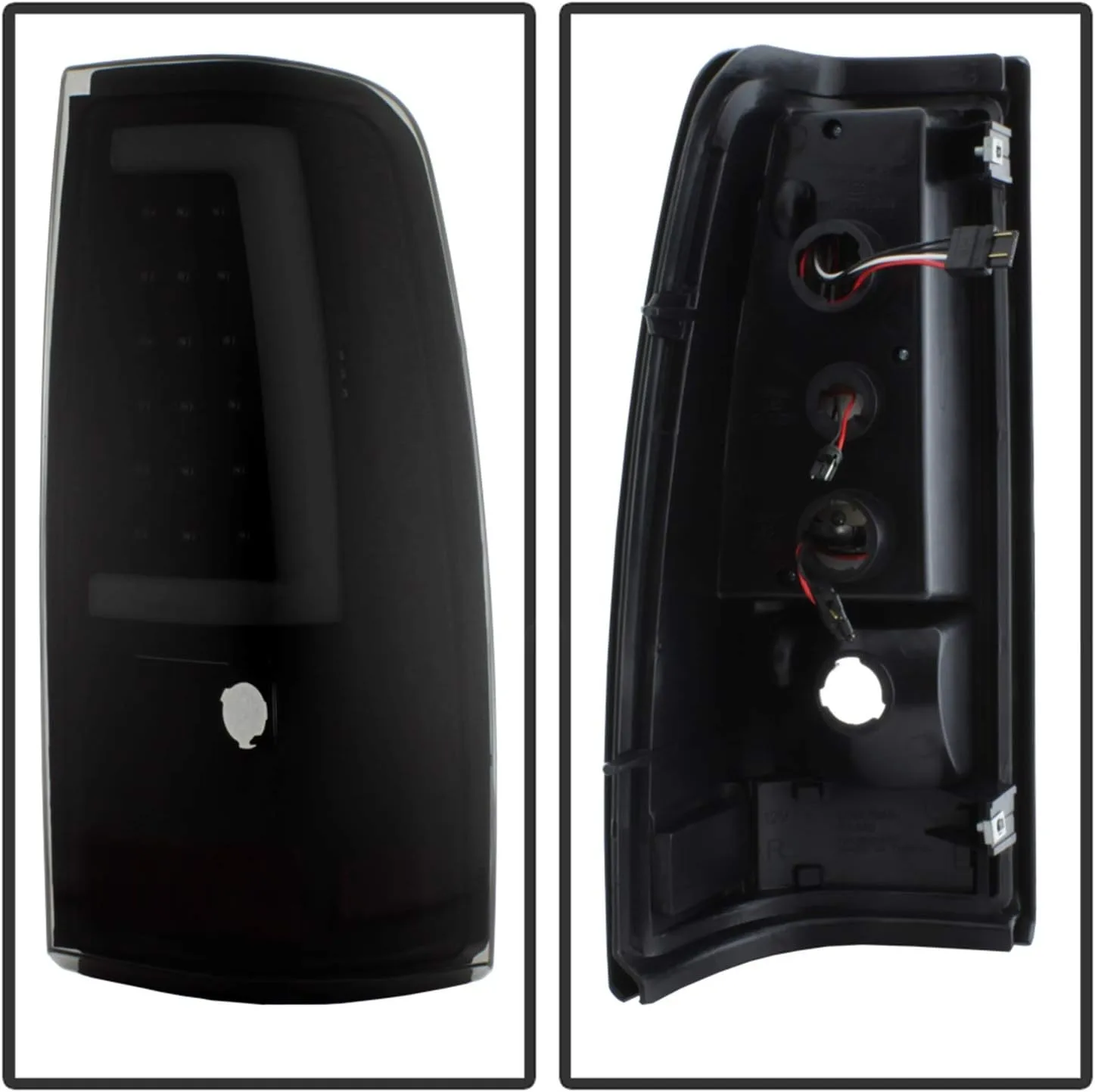 Spyder Xtune ALT-ON-CS99V3-LBLED-BSM Tail Light, 1 Pack