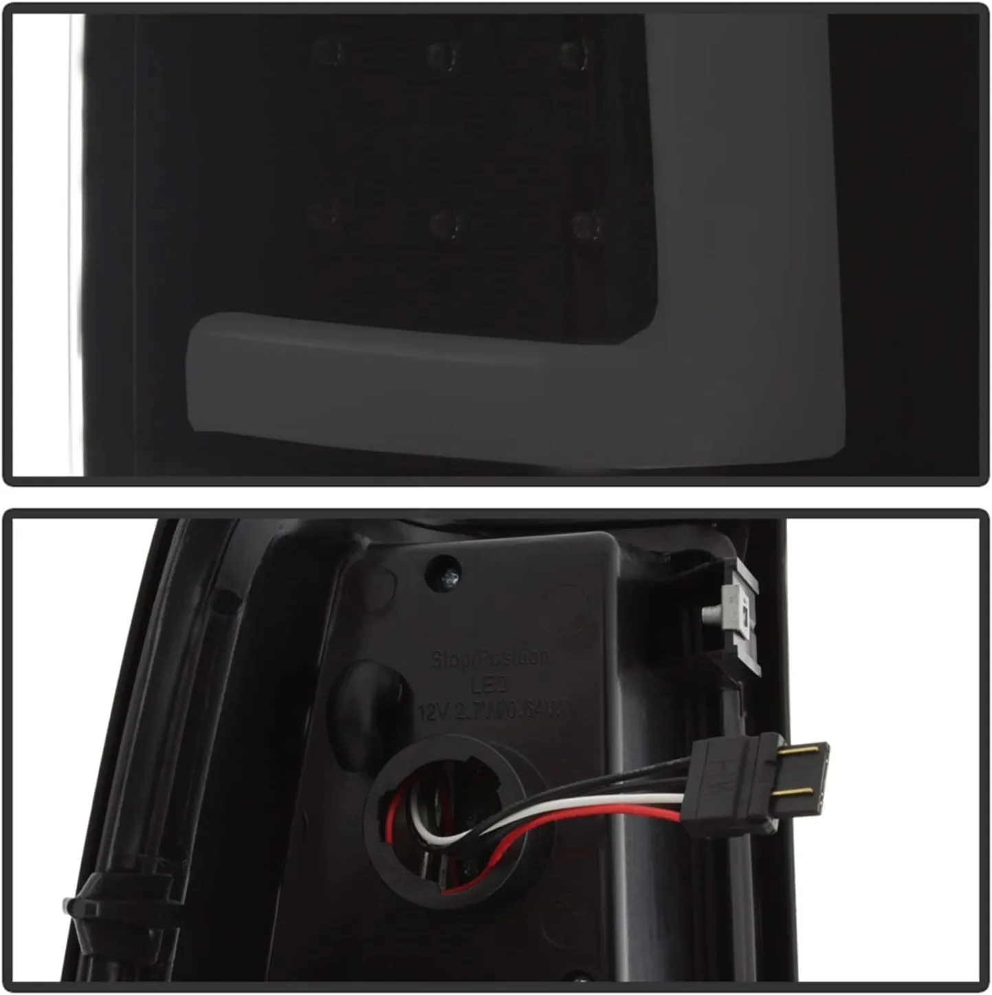 Spyder Xtune ALT-ON-CS99V3-LBLED-BSM Tail Light, 1 Pack