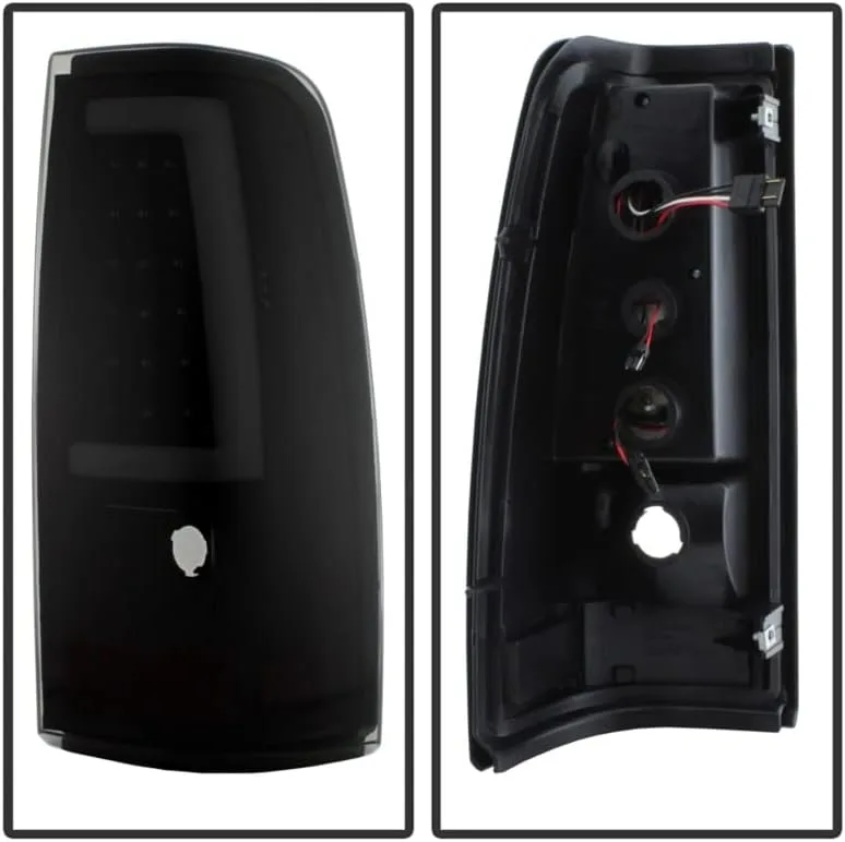 Spyder Xtune ALT-ON-CS99V3-LBLED-BSM Tail Light, 1 Pack