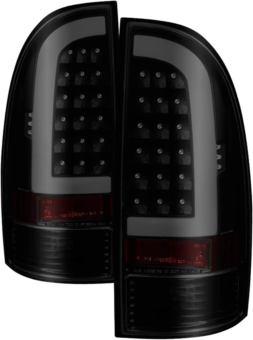 Spyder 9038556 Xtune Alt-On-Tt05-Lbled-Bsm Tail Light