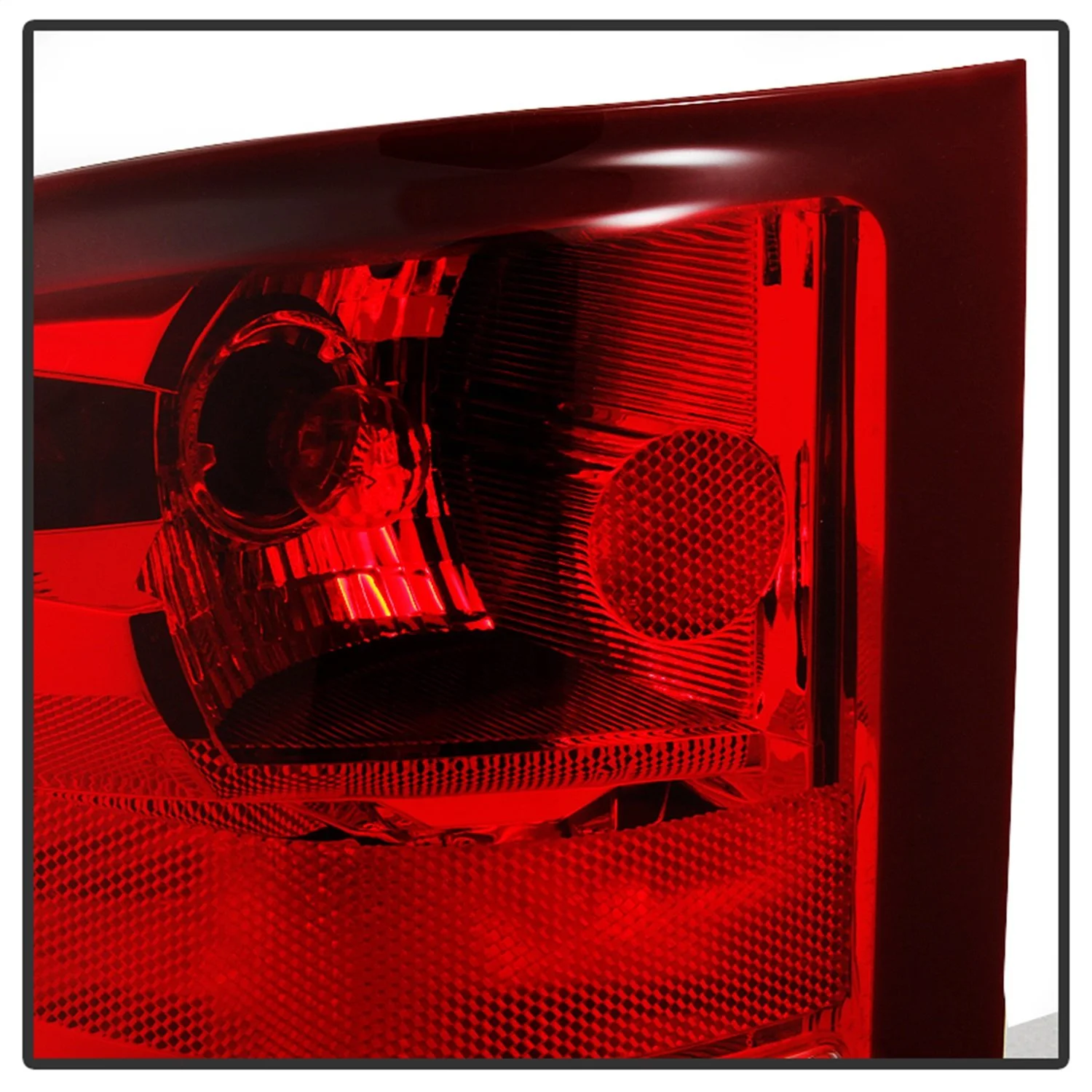 Xtune ALT-JH-CSIL07-OE-L Chevy Silverado Left Driver Side Tail Light