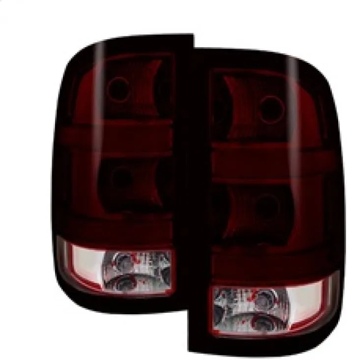 Spyder Xtune ALT-JH-GS07-OE-RSM GMC Sierra Tail Light