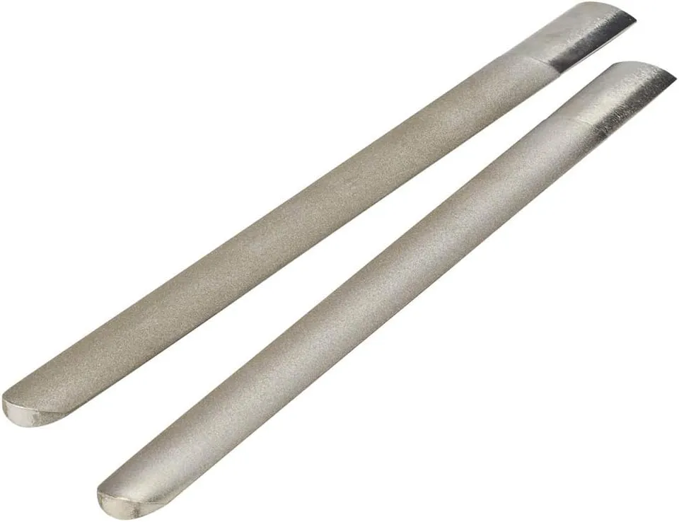 Spyderco Cubic Boron Nitride Sharpening Rods for Gauntlet Sharpener - Abrasion Resistant for Industrial Grinding