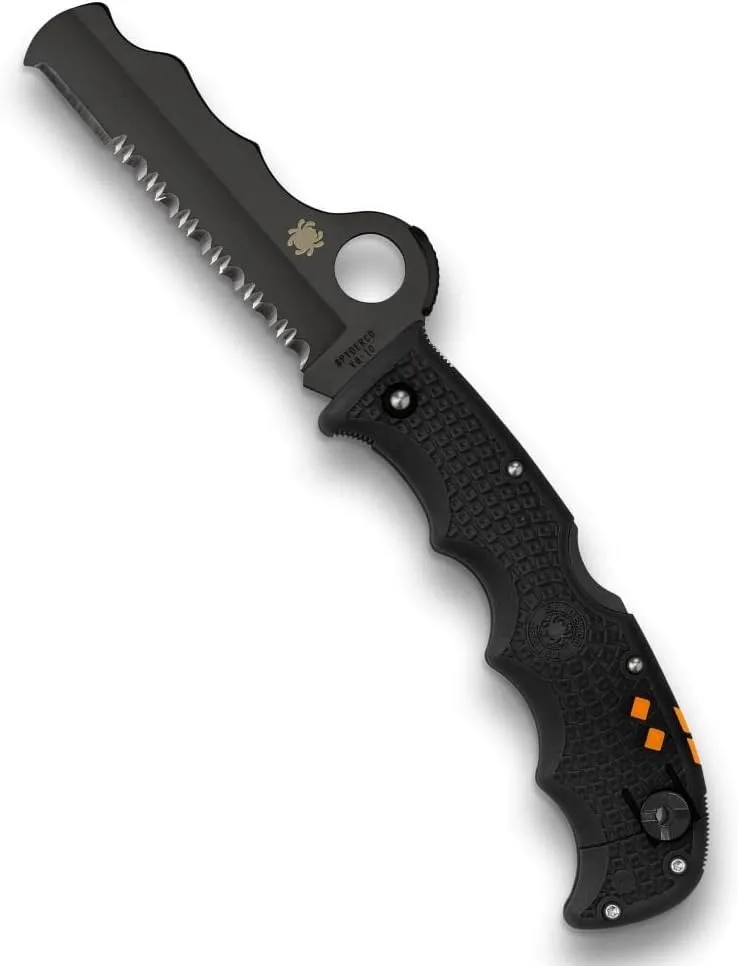 SPYDERCO Assist Rescue Jr Folding Knife