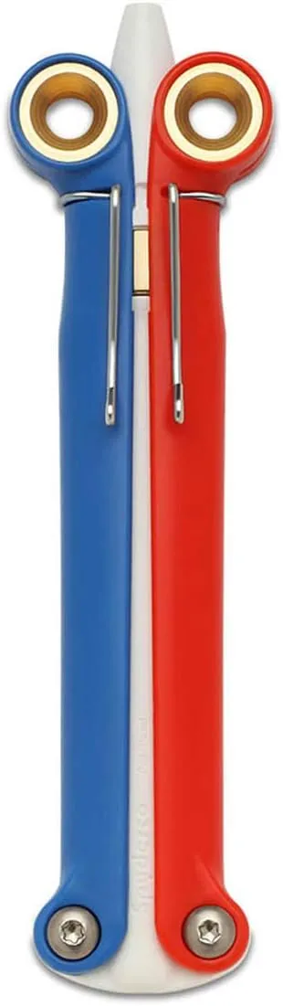 SPYDERCO BaliYo Pressurized Ballpoint Flipping Pen