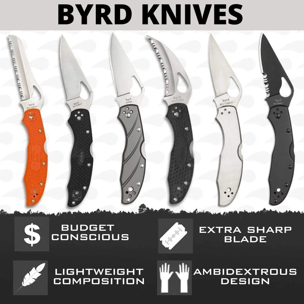 SPYDERCO Byrd Harrier 2 Folding Knife