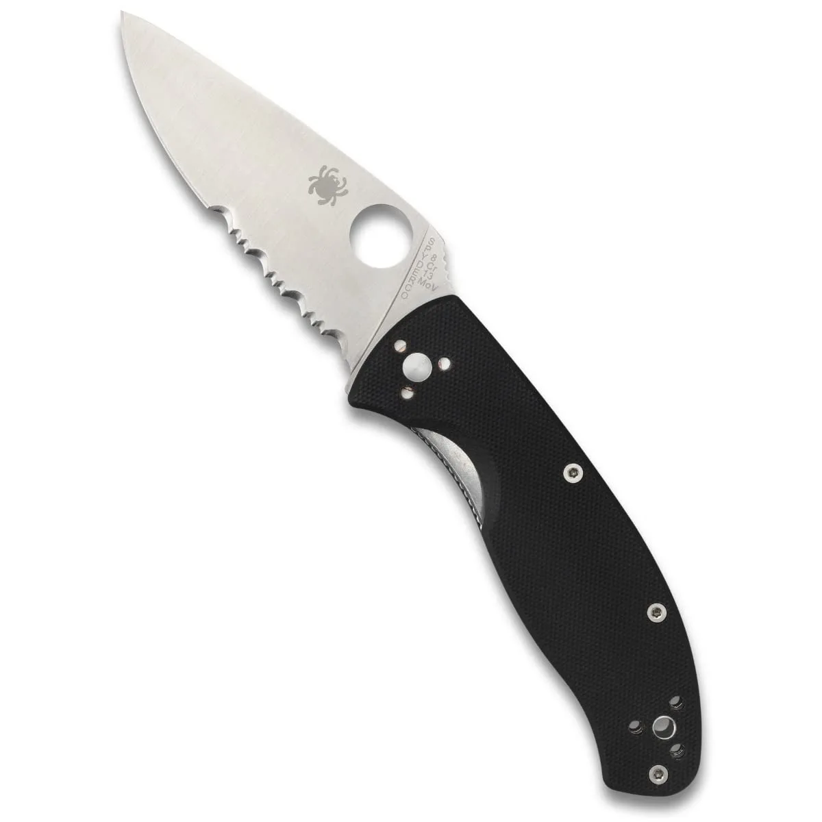 Spyderco Tenacious Folding Pocket Knife