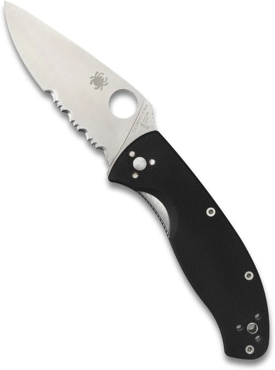Spyderco Tenacious Folding Pocket Knife
