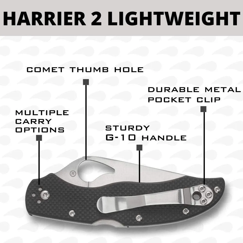 SPYDERCO Byrd Harrier 2 Folding Knife