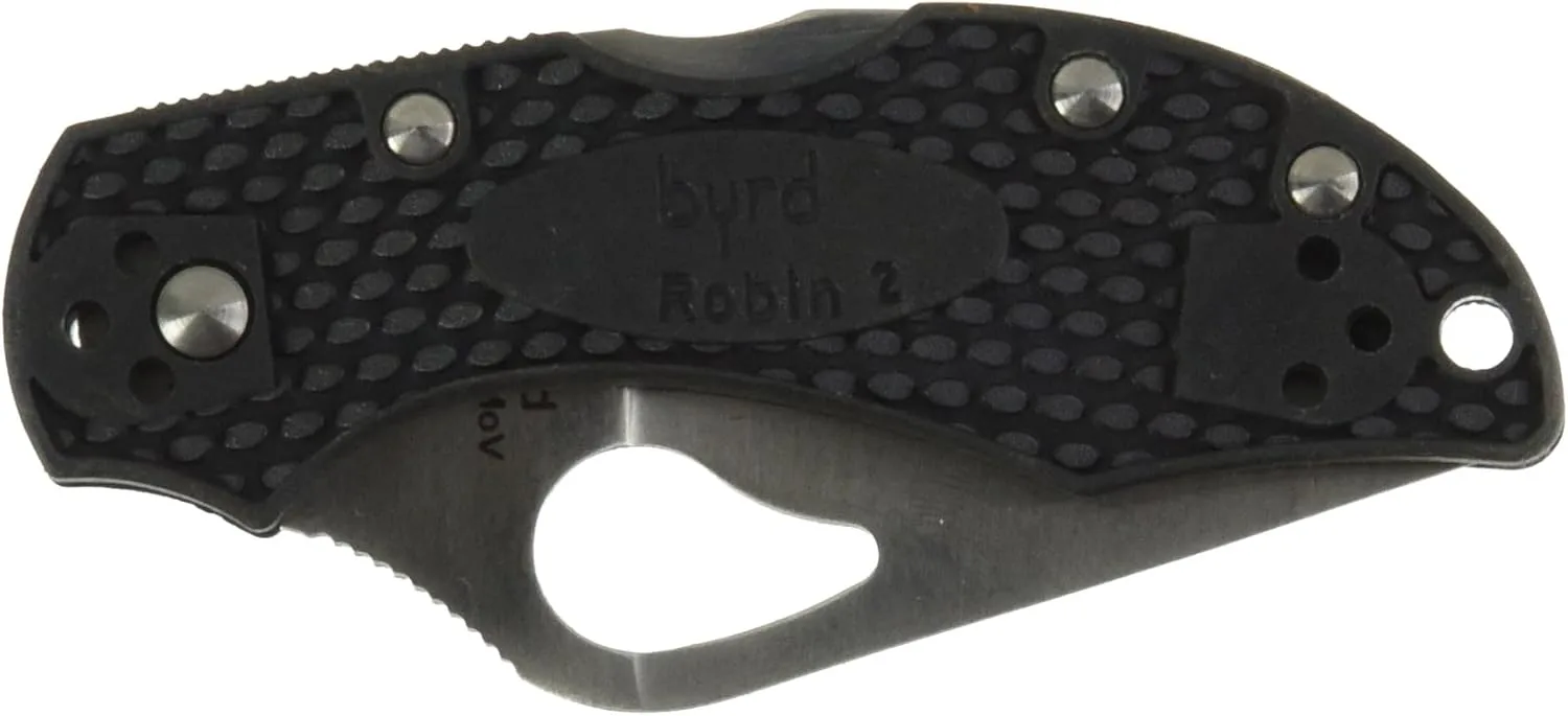 Spyderco Byrd Robin Lightweight Folding Knife with FRN Handle