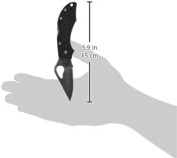 Spyderco Byrd Robin Lightweight Folding Knife with FRN Handle