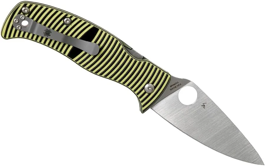 SPYDERCO Caribbean Salt Knife with LC200N Corrosion-Resistant Blade