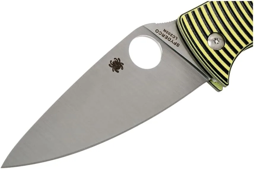 SPYDERCO Caribbean Salt Knife with LC200N Corrosion-Resistant Blade