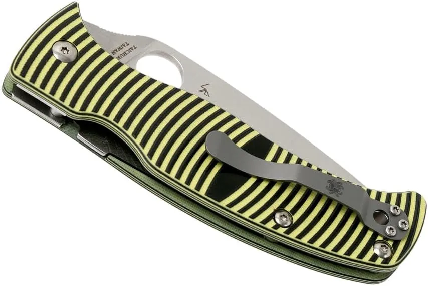 SPYDERCO Caribbean Salt Knife with LC200N Corrosion-Resistant Blade
