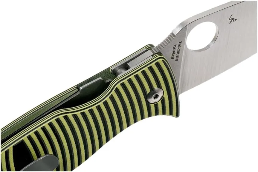 SPYDERCO Caribbean Salt Knife with LC200N Corrosion-Resistant Blade