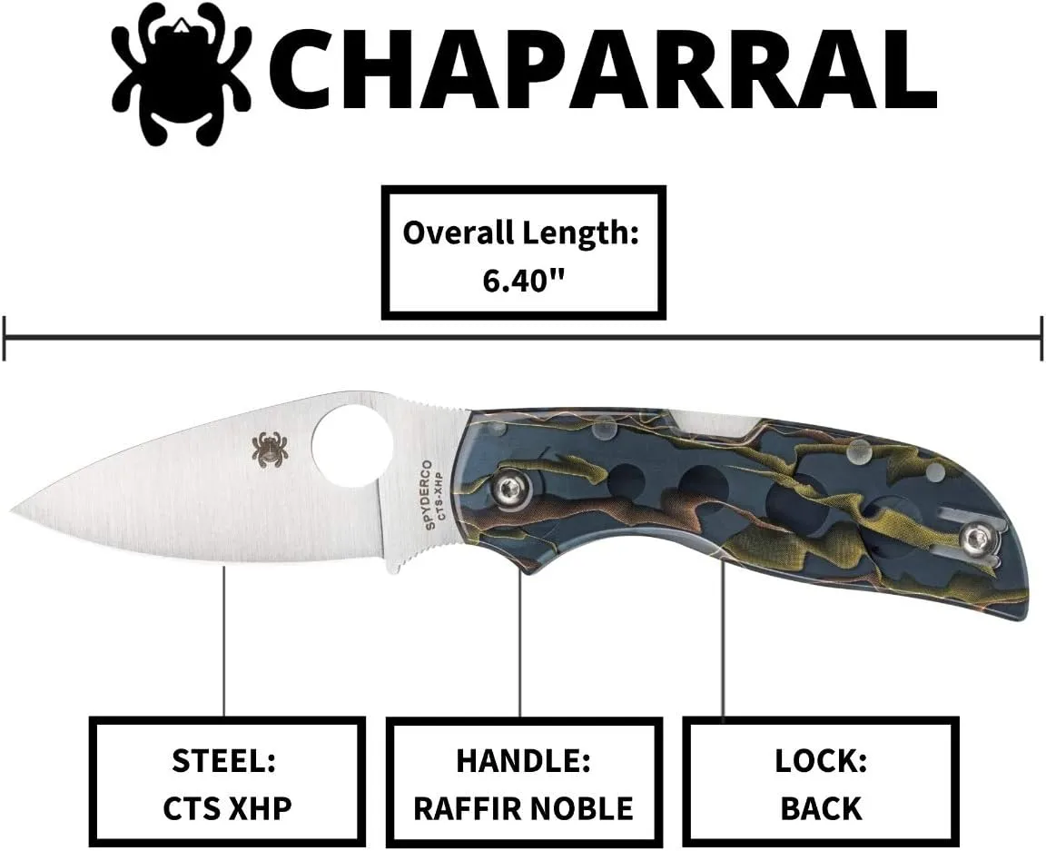 Spyderco Chaparral Prestige Folding Knife
