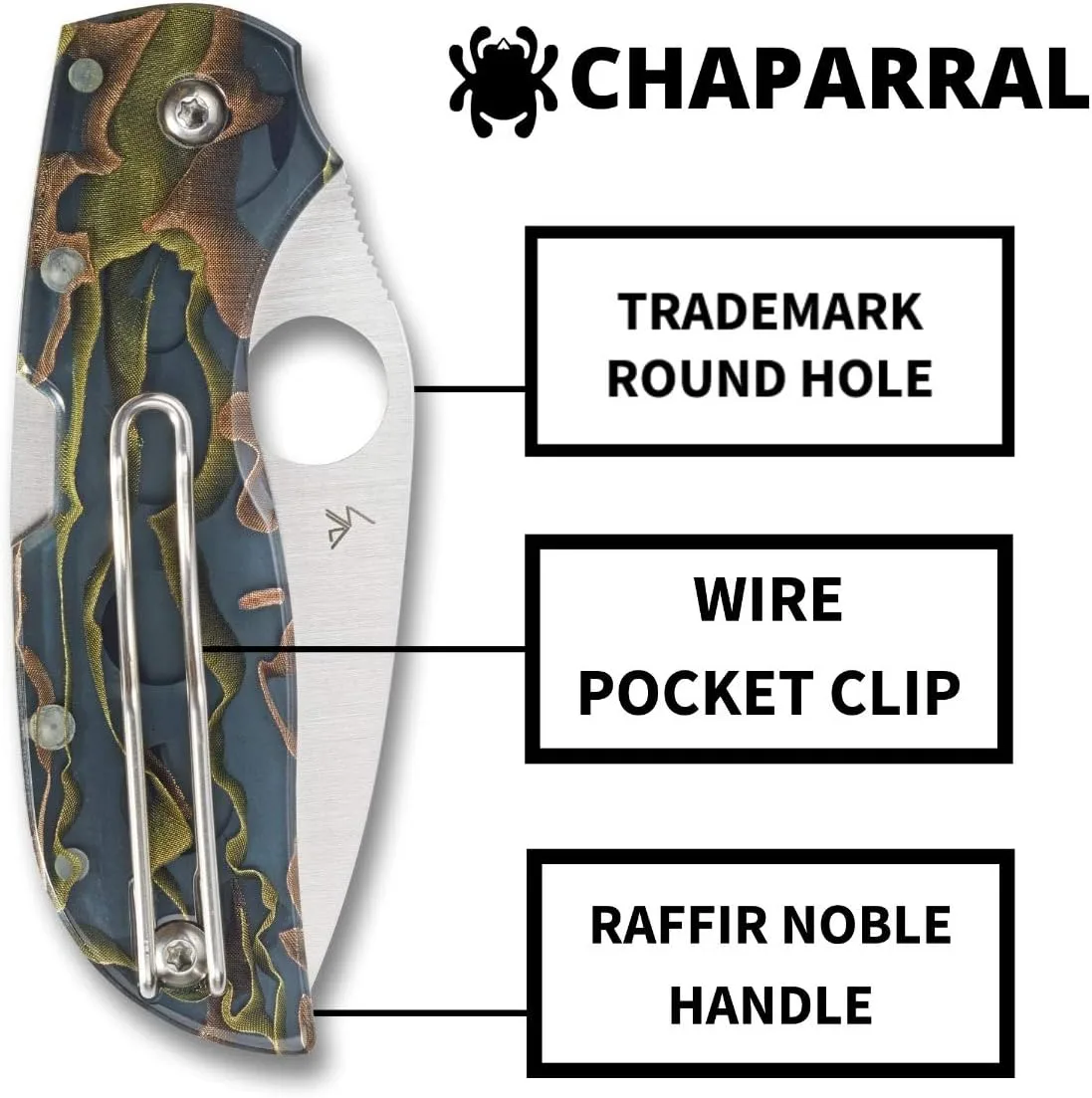 Spyderco Chaparral Prestige Folding Knife