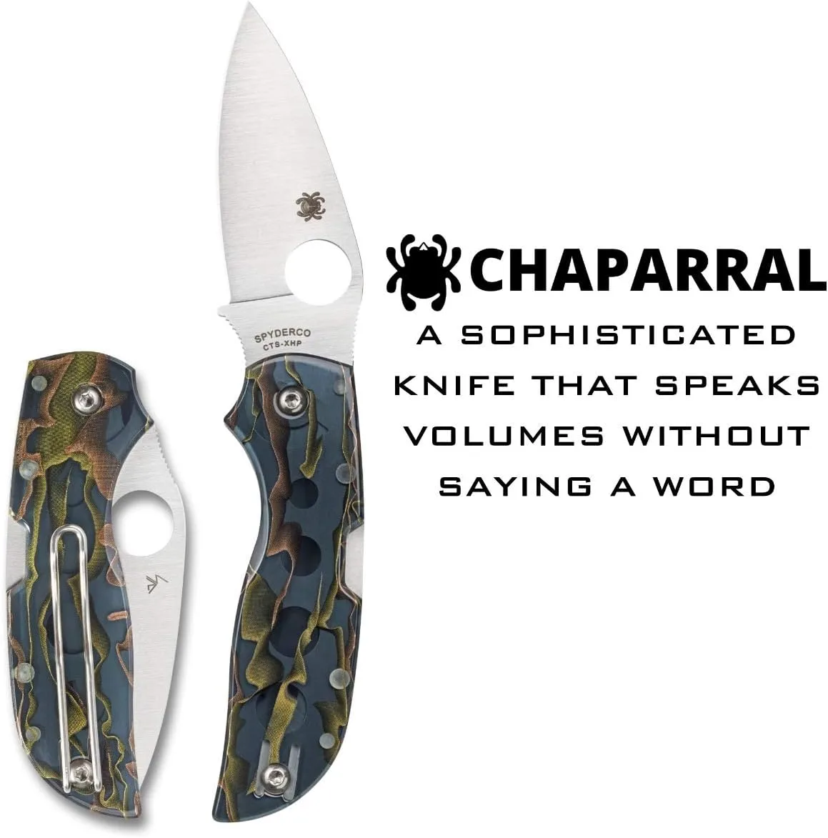 Spyderco Chaparral Prestige Folding Knife