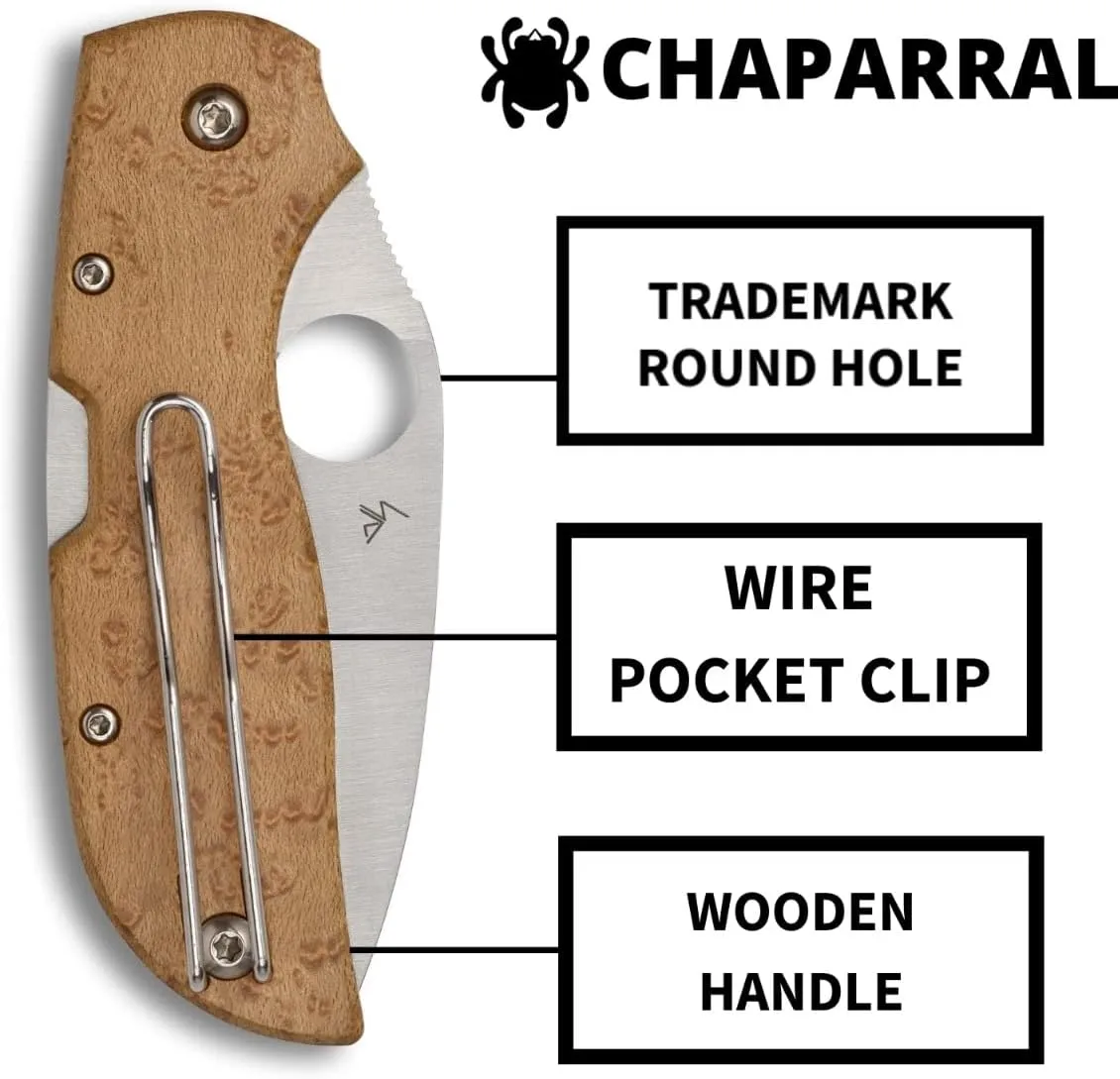 Spyderco Chaparral Prestige Folding Knife