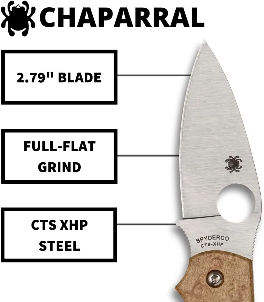 Spyderco Chaparral Prestige Folding Knife