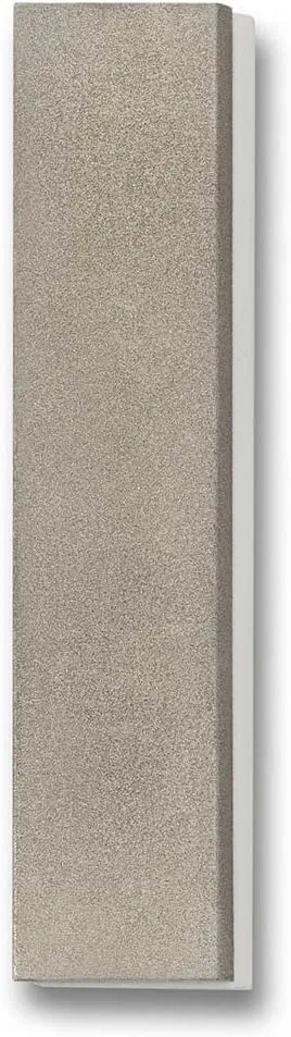 Spyderco - White Silver - DoubleStuff Sharpening Stone - Fine Ceramic Stone and Cubic Boron Nitride - 303FCBN2
