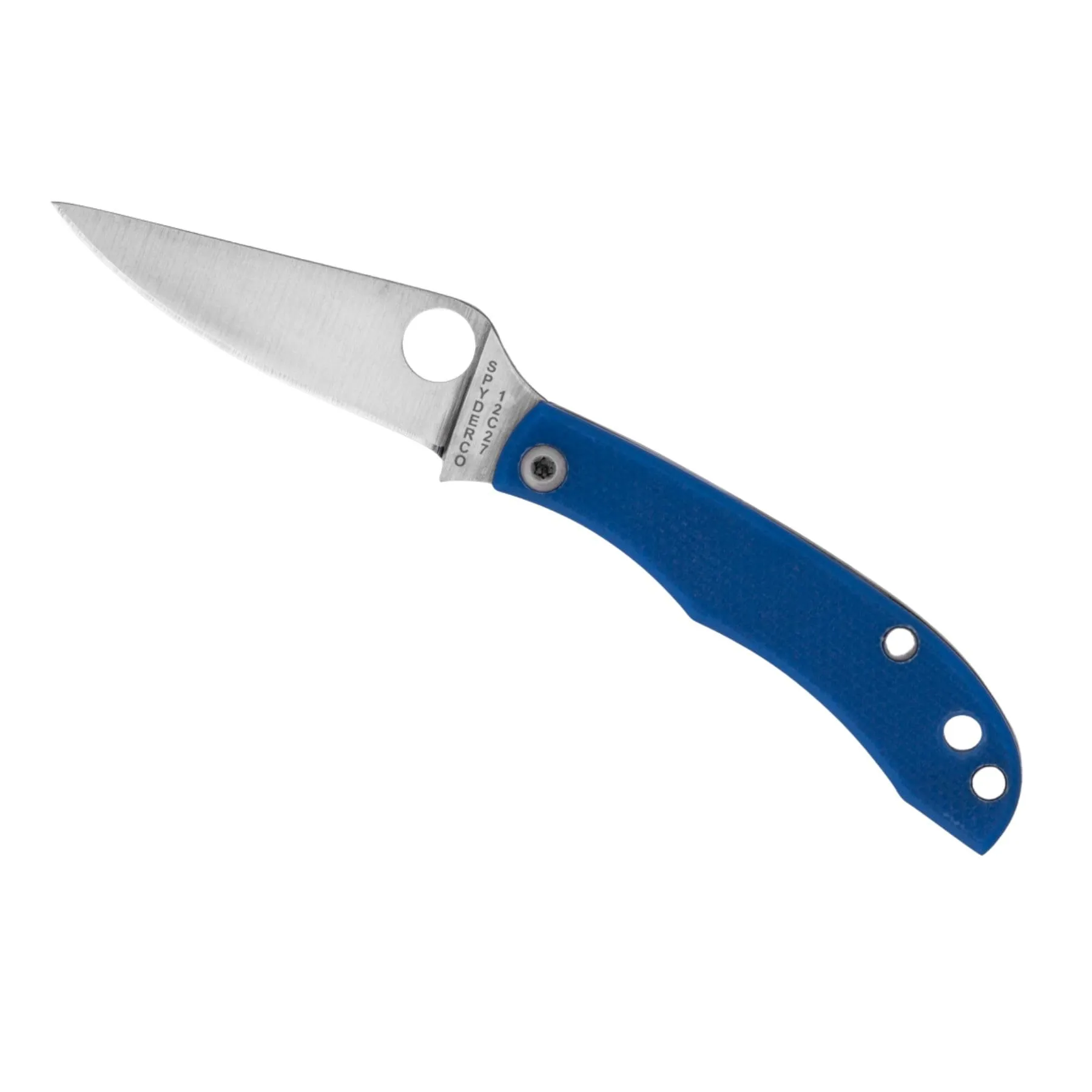 SPYDERCO Honeybee Micro Slipjoint Pocket Knife 1.68" Sandvik 12C27