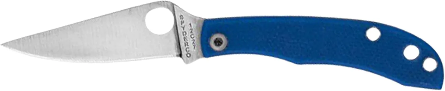 SPYDERCO Honeybee Micro Slipjoint Pocket Knife 1.68" Sandvik 12C27