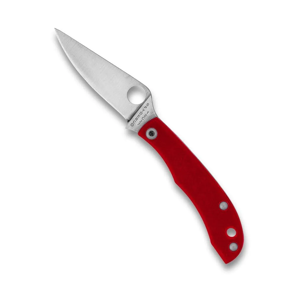 SPYDERCO Honeybee Micro Slipjoint Pocket Knife 1.68" Sandvik 12C27