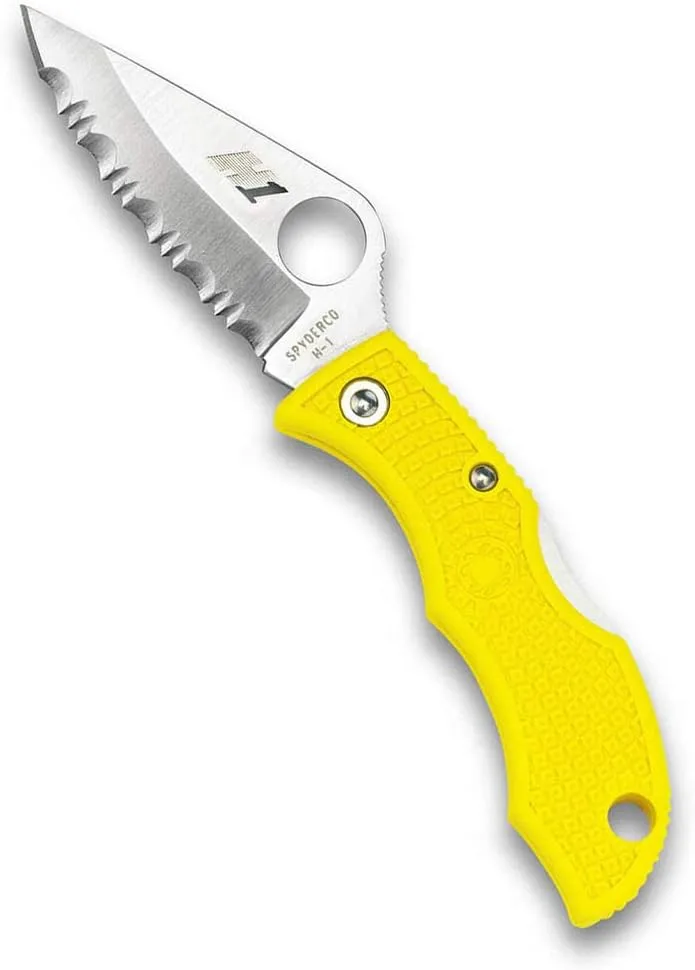 Spyderco Ladybug 3 Lightweight Lockback Folding Knife