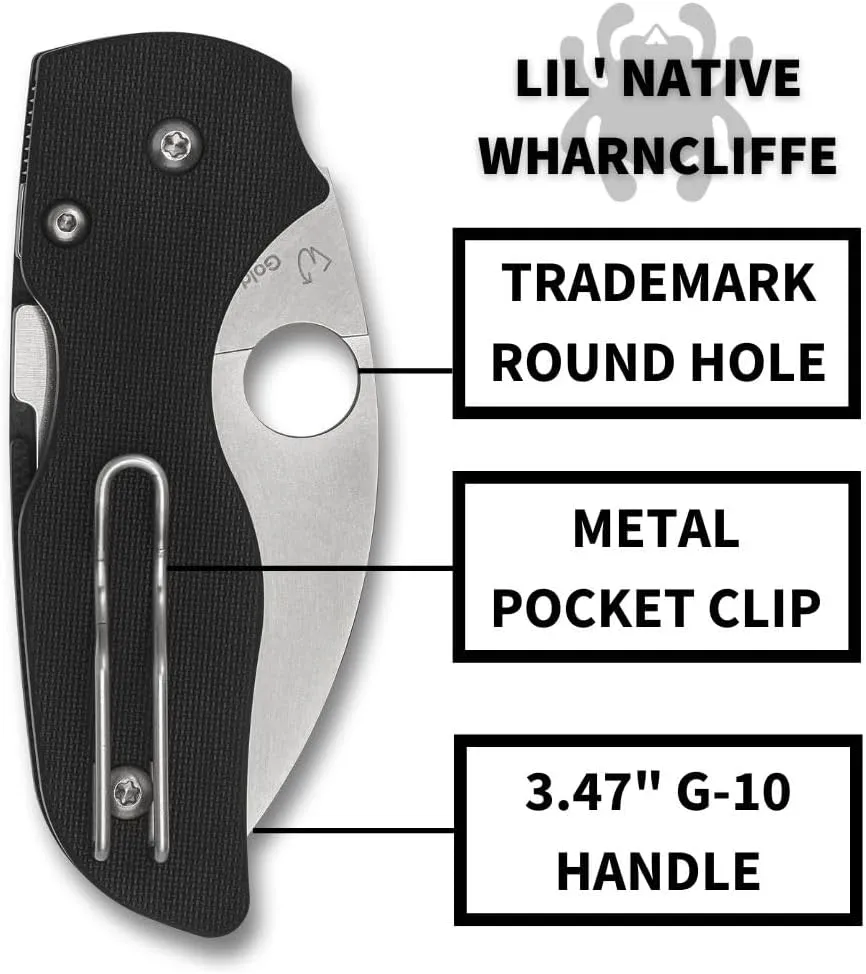 Spyderco C230GPWC Lil' Native G-10 Wharncliffe
