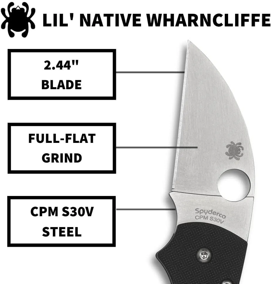 Spyderco C230GPWC Lil' Native G-10 Wharncliffe