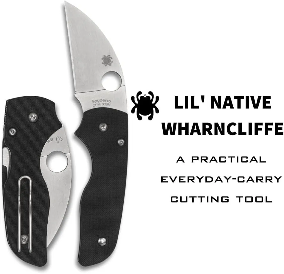 Spyderco C230GPWC Lil' Native G-10 Wharncliffe